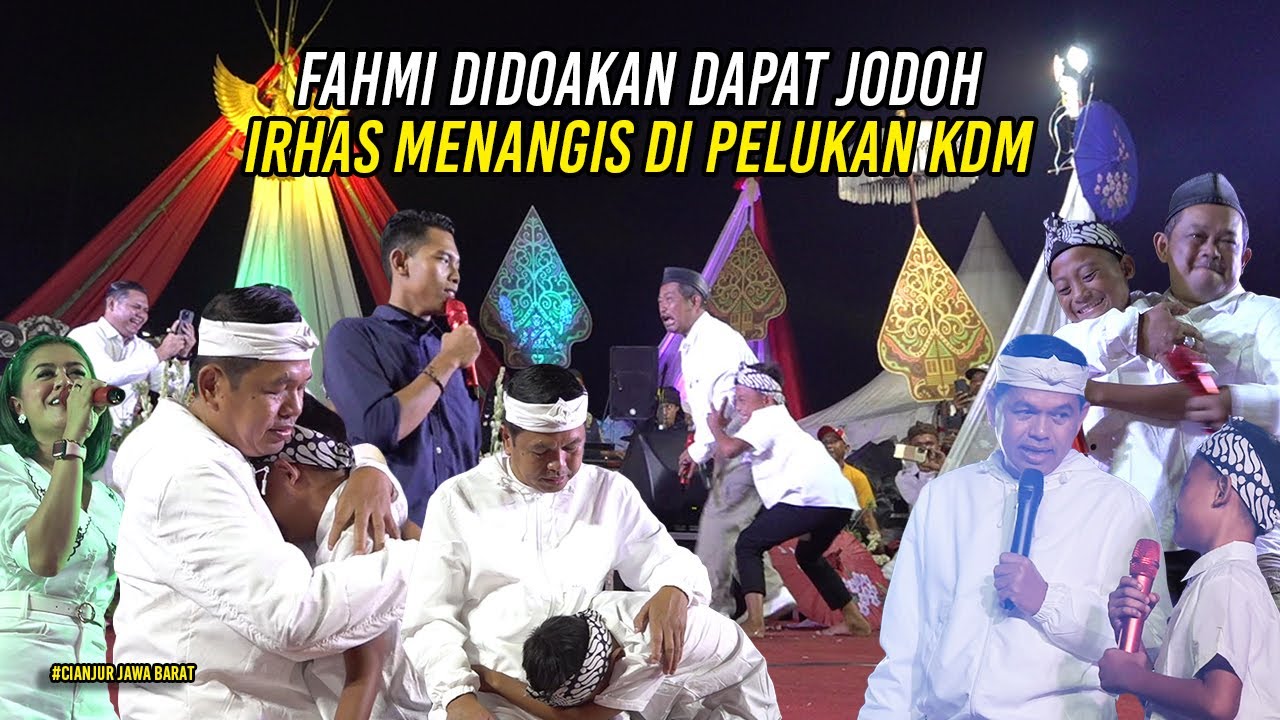 IRHAS SI BOCAH RAJIN | MENANGIS DI PELUKAN KDM | FAHMI DIDOAKAN SEGERA DAPAT JODOH (COVER LAGU)