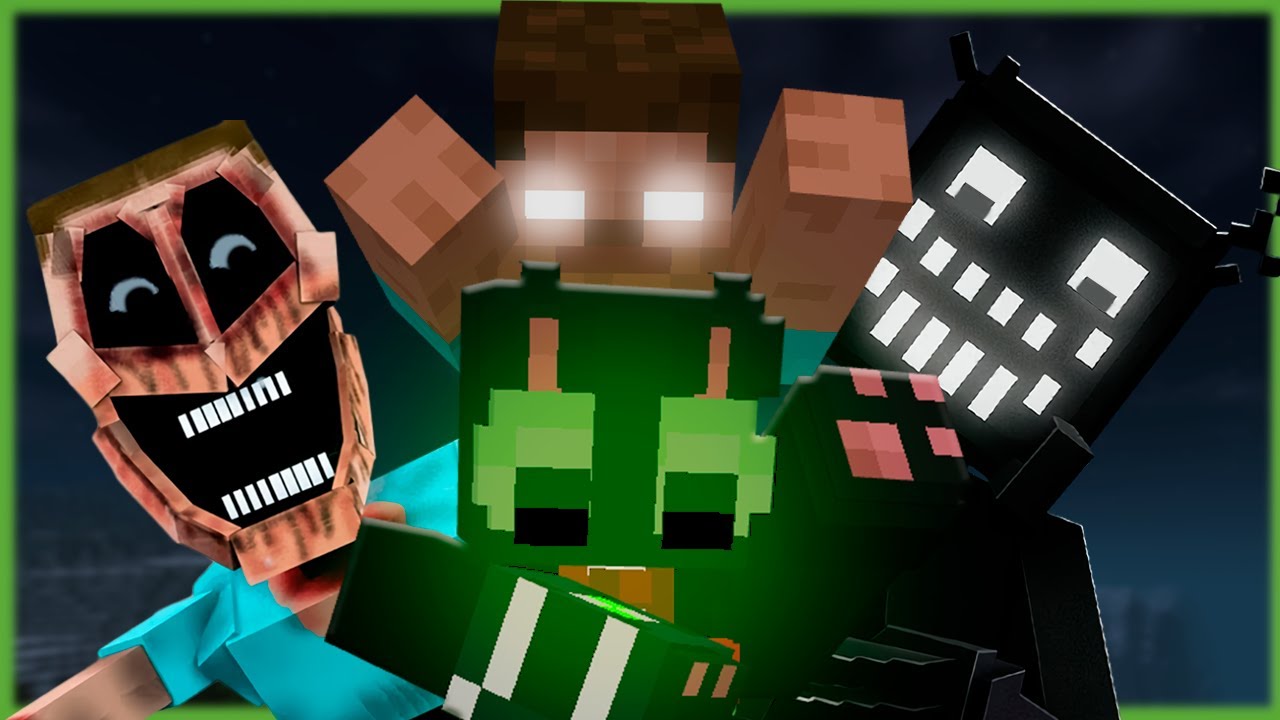 MINECRAFT com MODS de TERROR mas EU TENHO UM OMNITRIX do BEN 10!