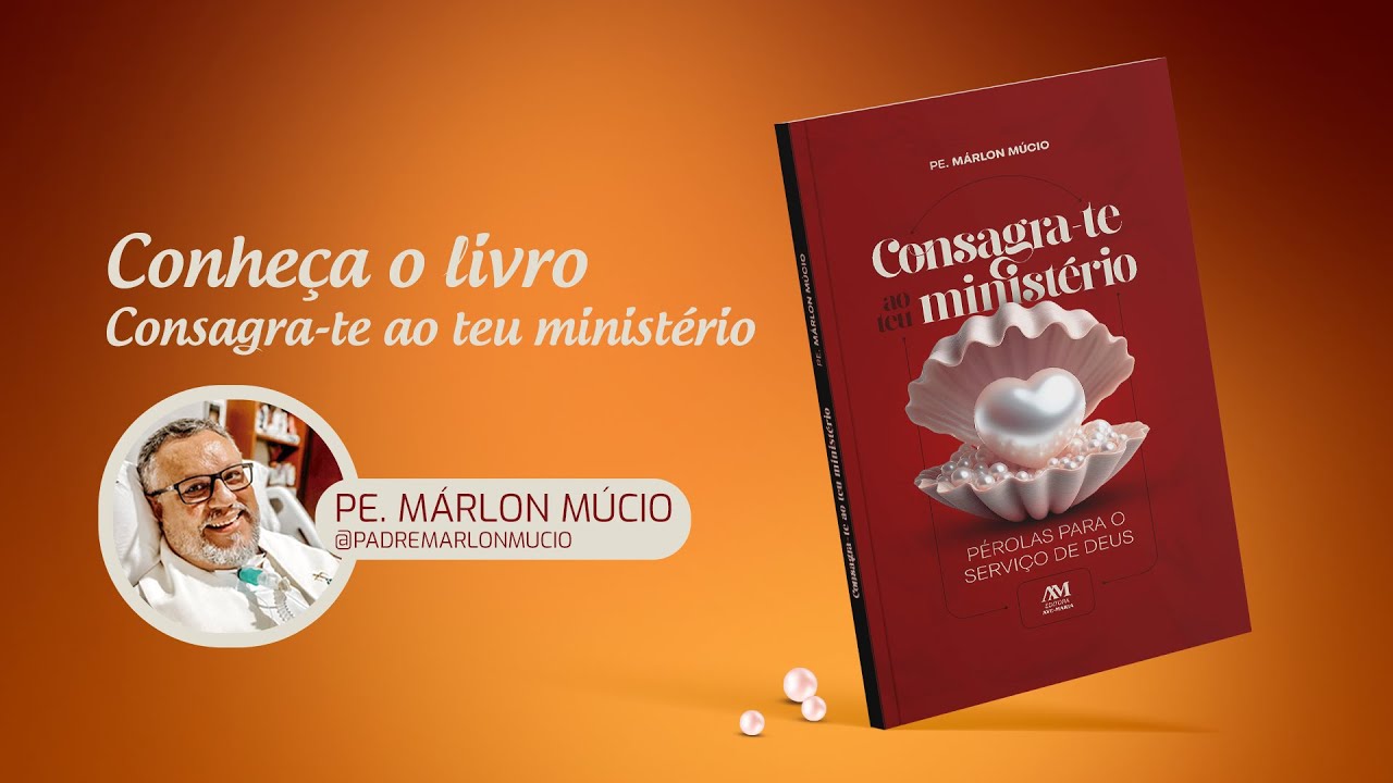 Padre Márlon Múcio apresenta o seu novo livro: 
