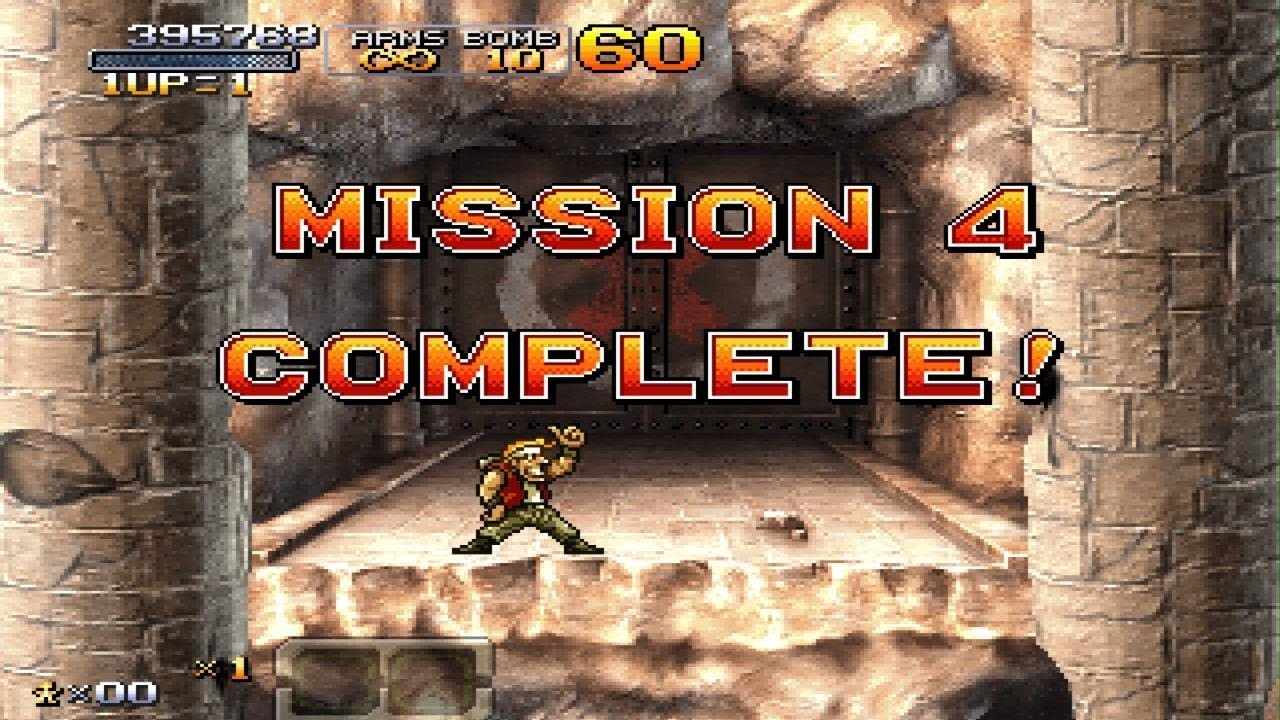 METAL SLUG XX Mission 4