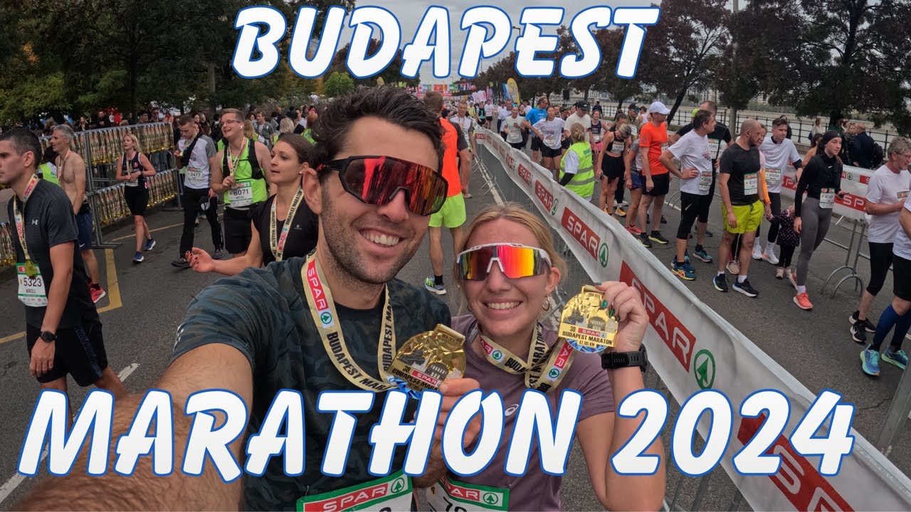 Budapest Marathon 2024 | Kelly’s First Ever Marathon