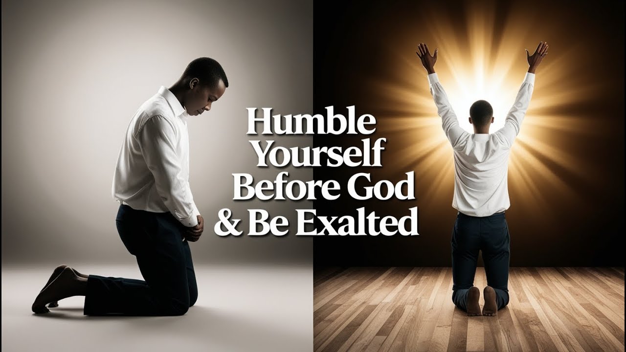 40 POWERFUL BIBLE VERSES ON HUMILITY: HOW TO HUMBLE YOURSELF BEFORE GOD AND RECEIVE HIS BLESSINGS