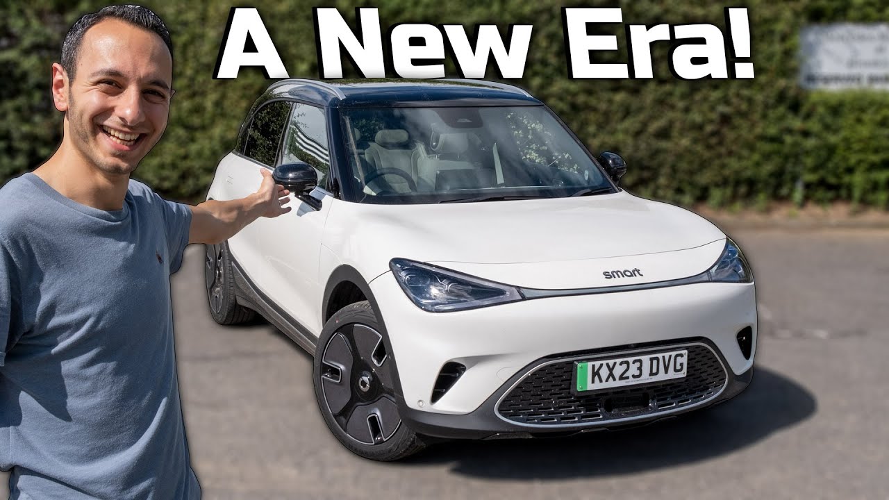 Обзор Smart #1 (2025): лучший новый электромобиль?
