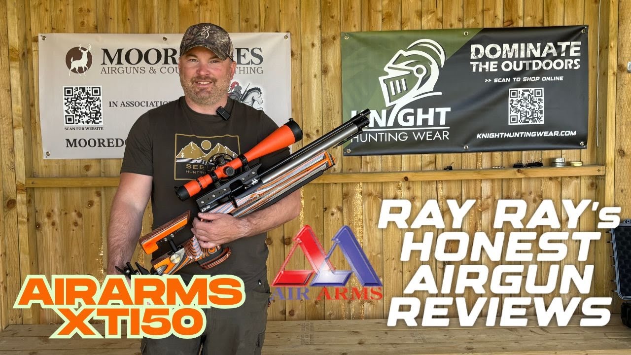Honest Arigun Reviews - Episode 46 - AirArms XTi-50