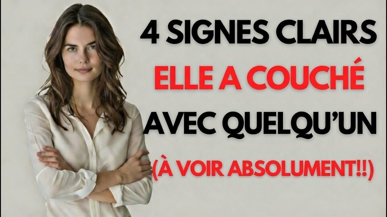 4 signes qui montrent qu'elle a couché avec un autre homme récemment | Psychologie féminine