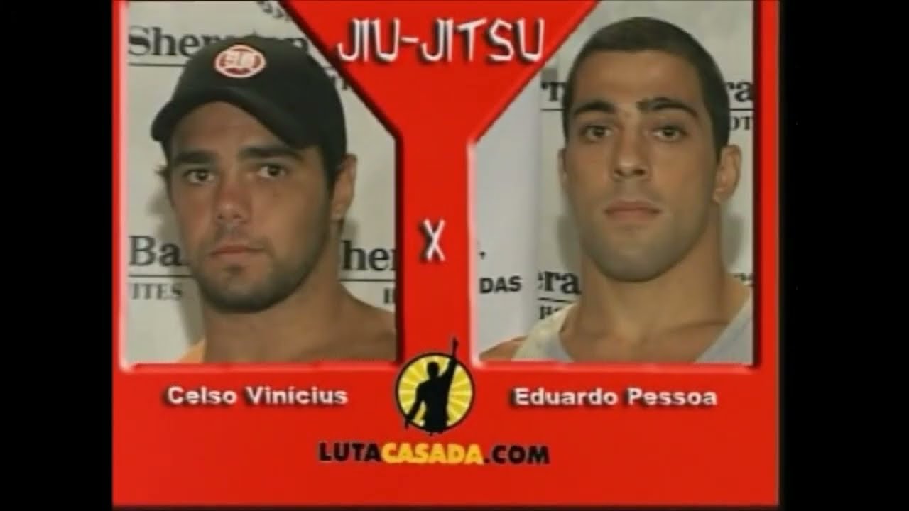 Celso “Celsinho” Venicius vs Eduardo Pessoa Luta Casada Jiu Jitsu
