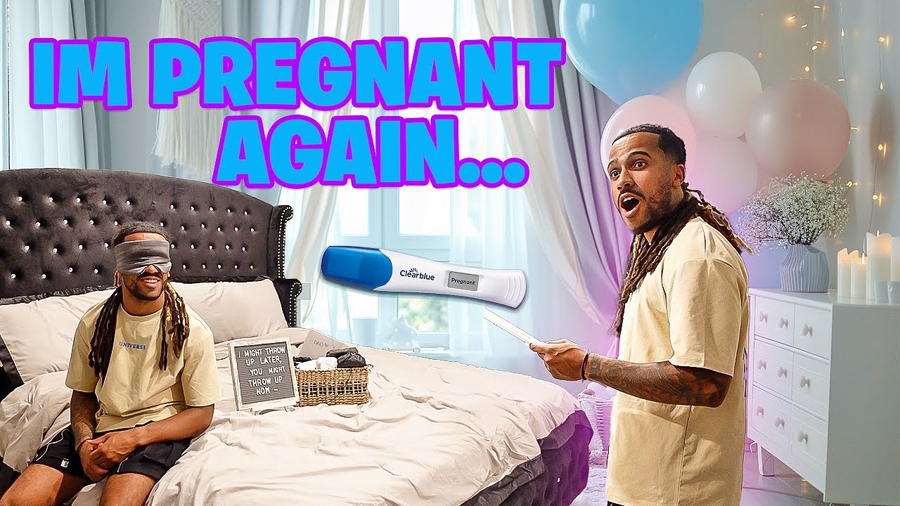 Telling My Husband Im Pregnant With Baby #2 (EMOTIONAL)