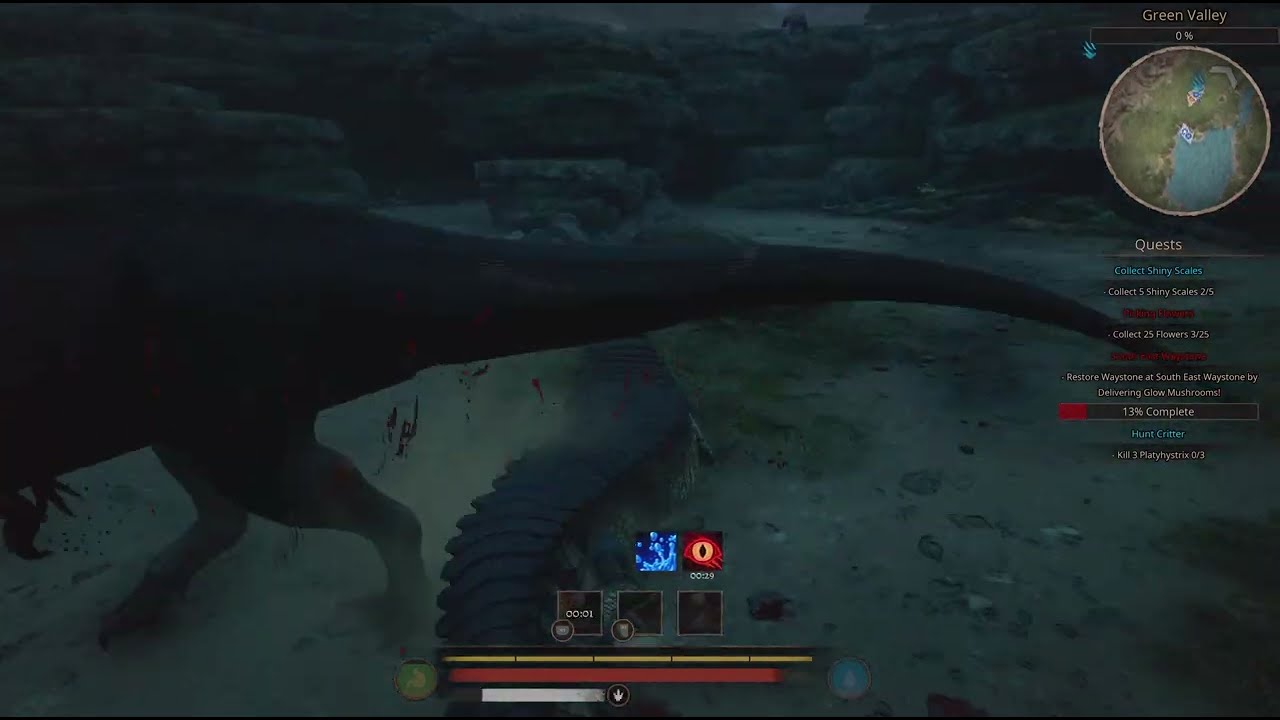 Tyrannotitan Fight, Path of Titans