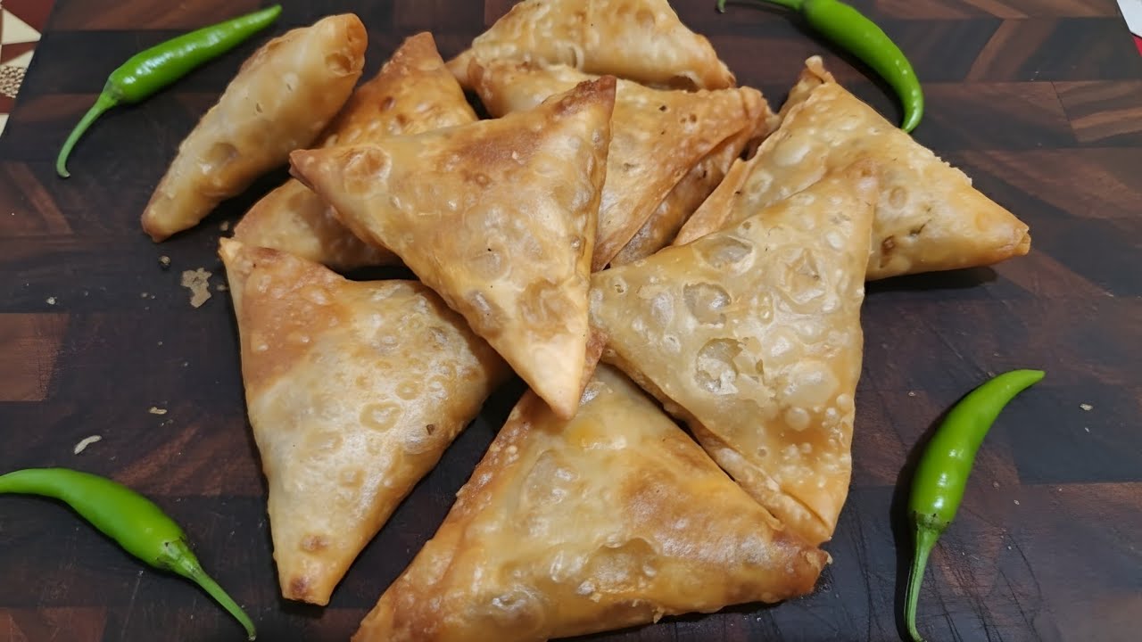 Ramzan Special Cheese Chicken Samosa | how to Make Cheese Chicken Samosa 🔥