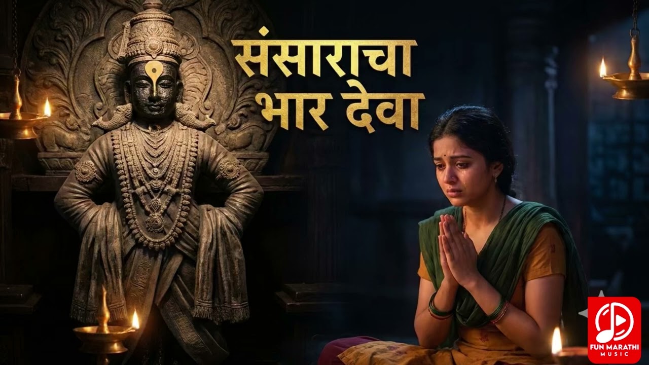 संसाराचा भार देवा... विठ्ठलापुढे एका संसारी स्त्रीची आर्त हाक | Emotional Marathi
