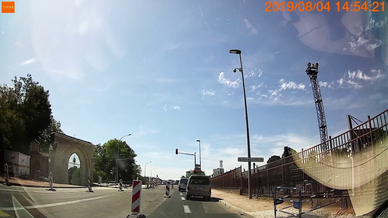 Франция. A38, A6. Дижон - Париж. France. Dijon - Paris