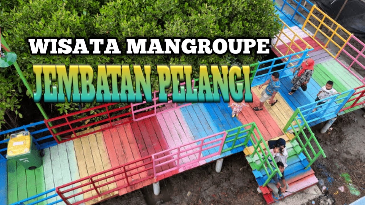 Wisata Mangruve(Jembatan Pelangi)Lontar,Serang Banten@ERISINFO