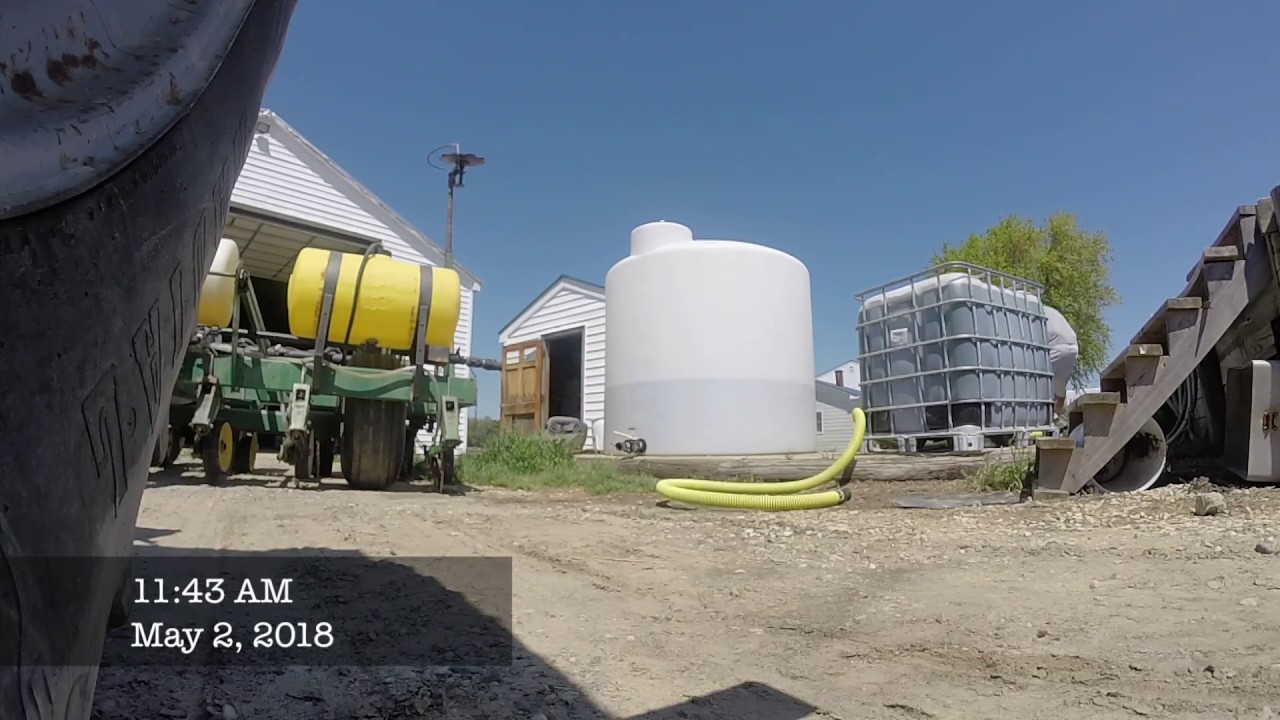 Corn Planting Finally!  May 2018