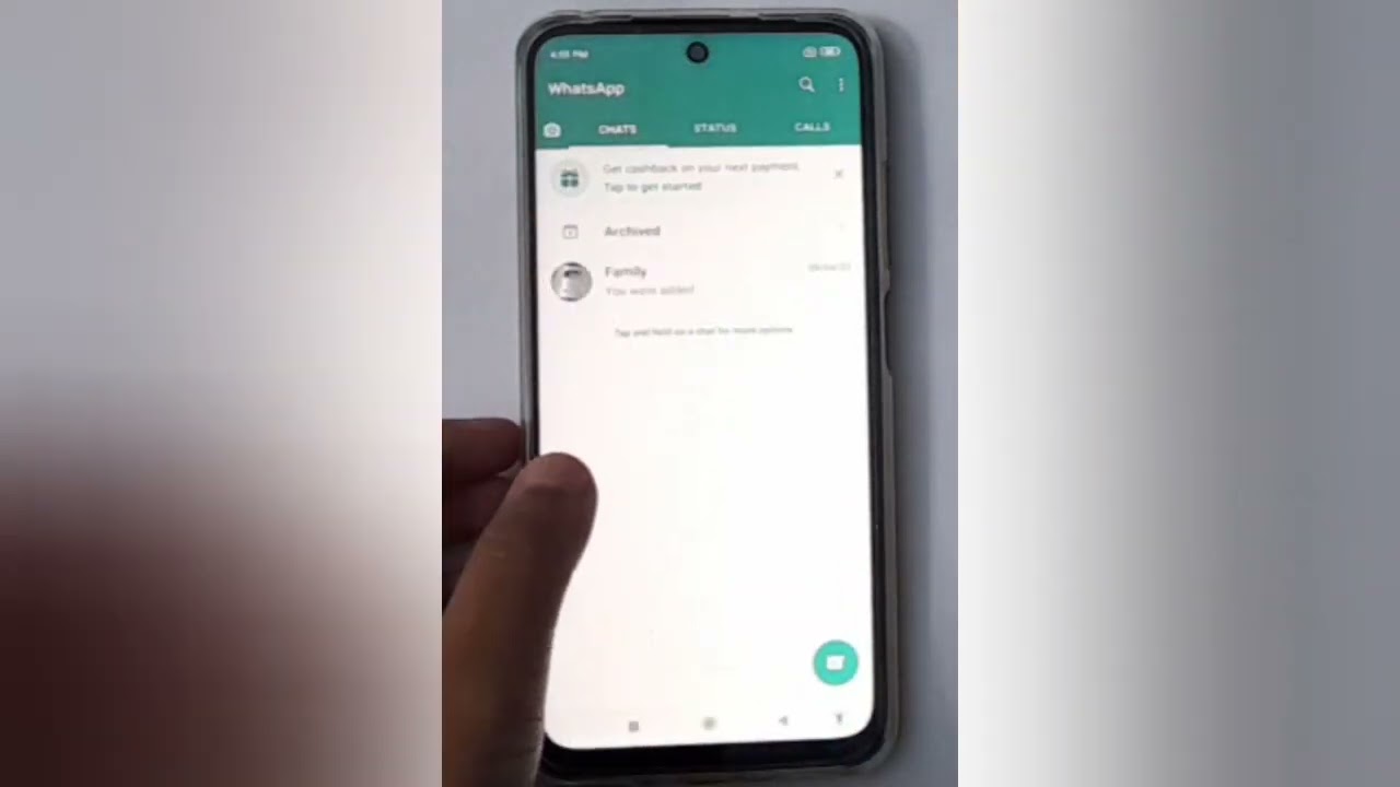 How To Turn On Use High Priority Notification On Whatsapp
