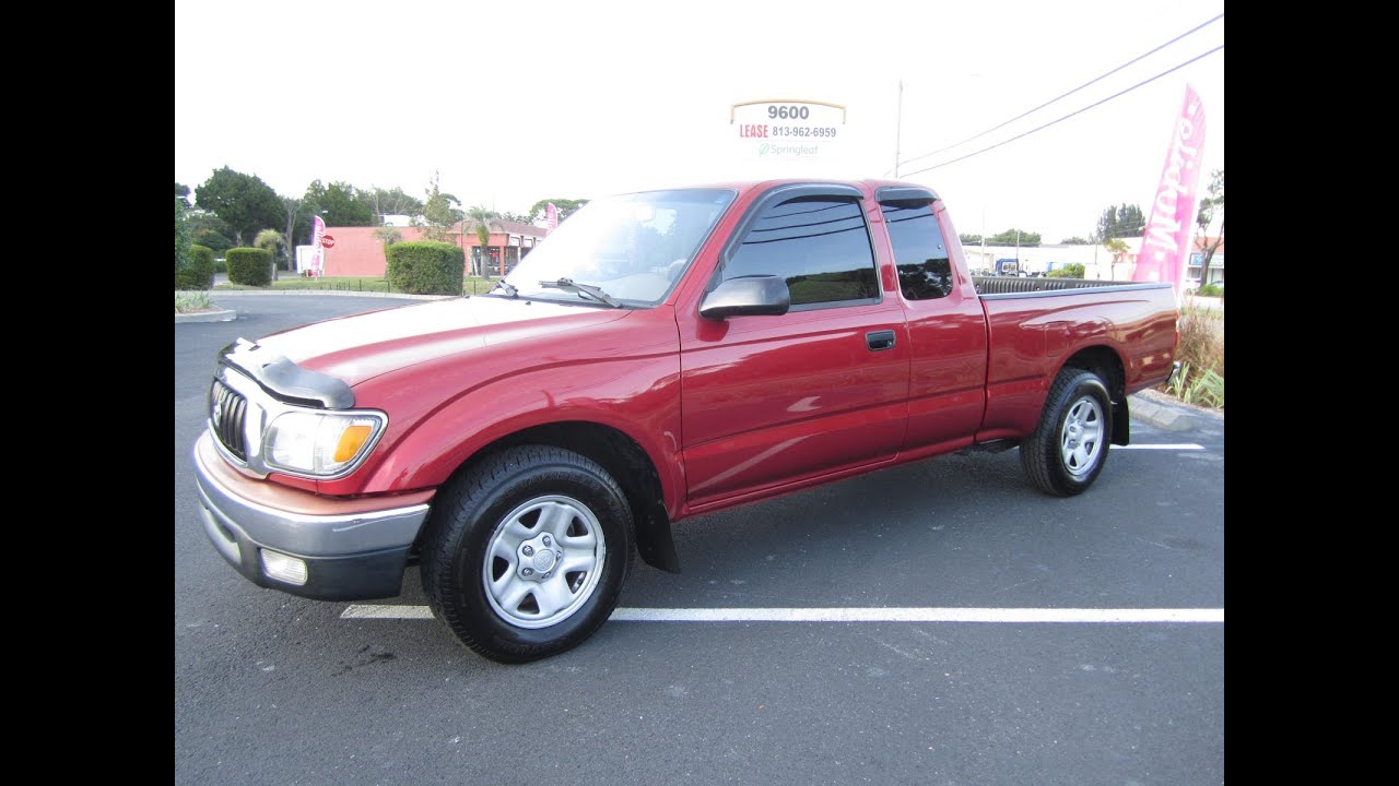 SOLD 2001 Toyota Tacoma SR5 Xtracab Meticulous Motors Inc Florida For Sale