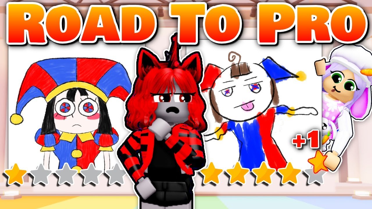 Road to Pro Roblox Speed Draw 2