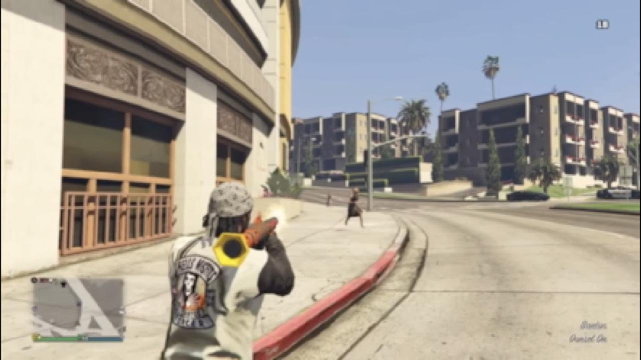 99% turns 1% then back to 99% |GTA ONLINE