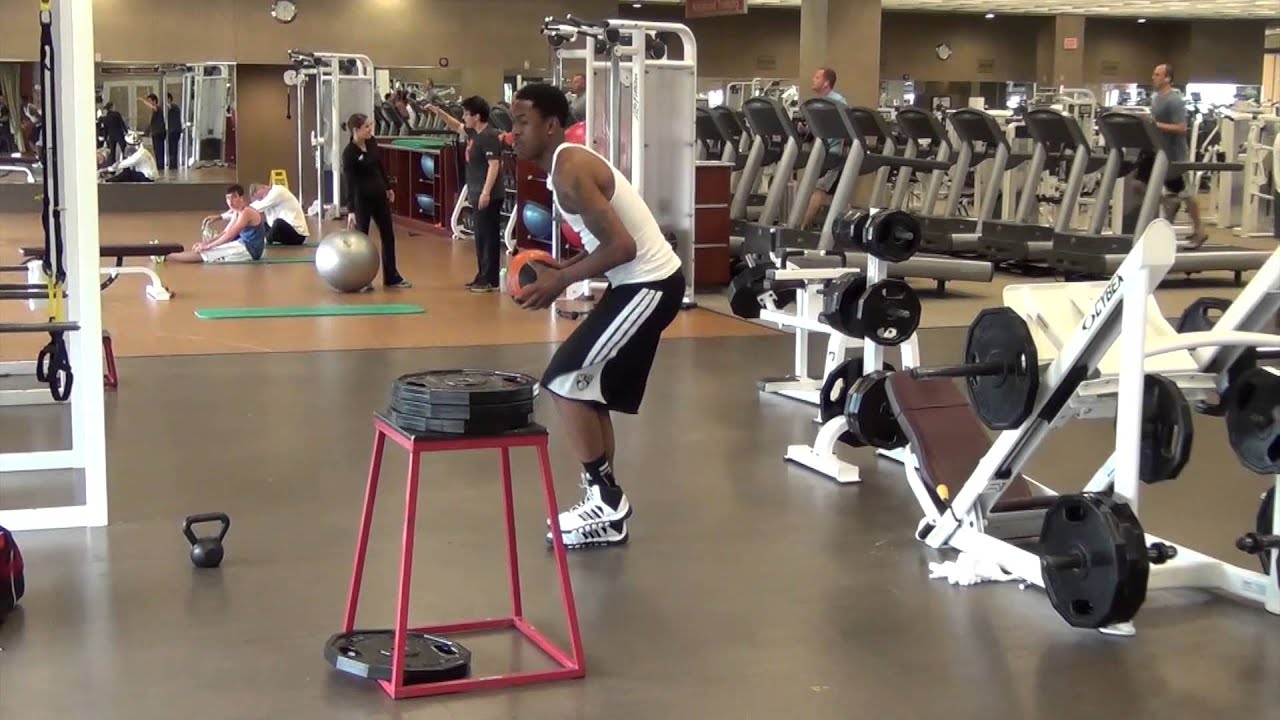NBA Training Days - MarShon Brooks - Lower Body Training (Part 3)