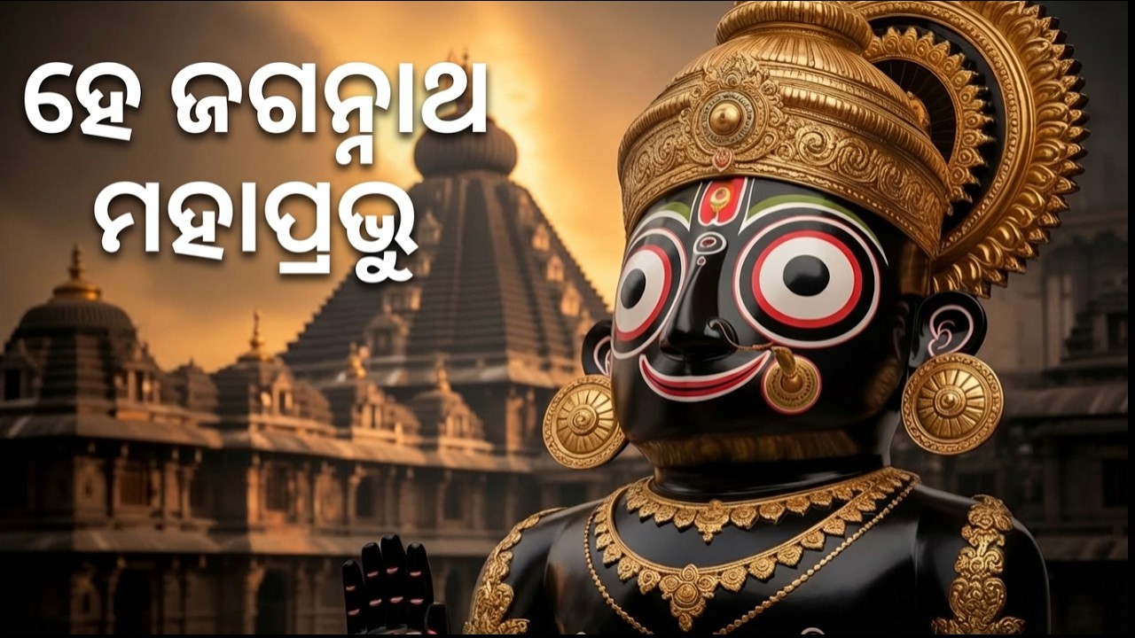 He Jagannath He Mahaprabhu | Odia Devotional Song | Nilachala Nath Bhajan | Mumbai Monster Music