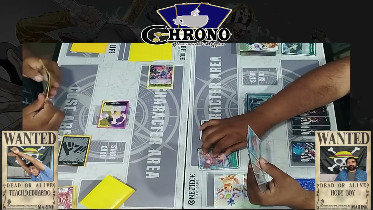 Local Duel Nico Robin PY  VS Hody Jones G