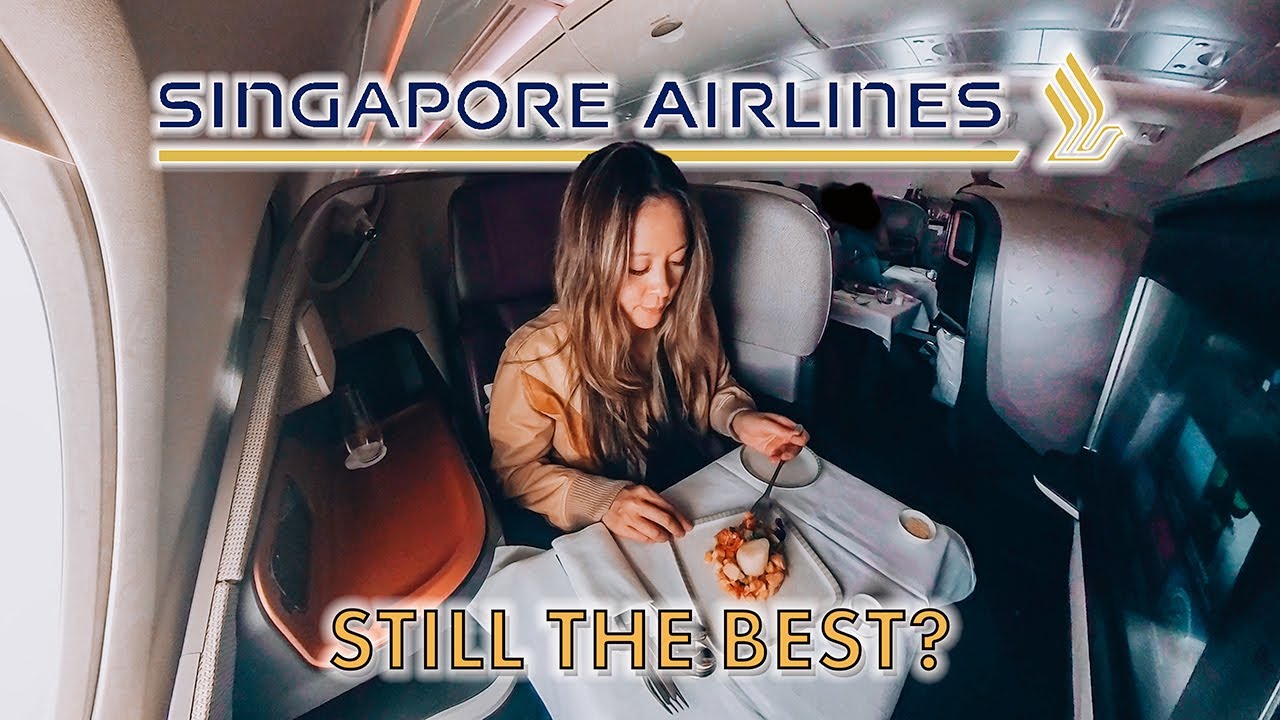 ВСЕ ЕЩЕ ЛУЧШИЙ в 2025? Обзор Singapore Airlines Business Class A380