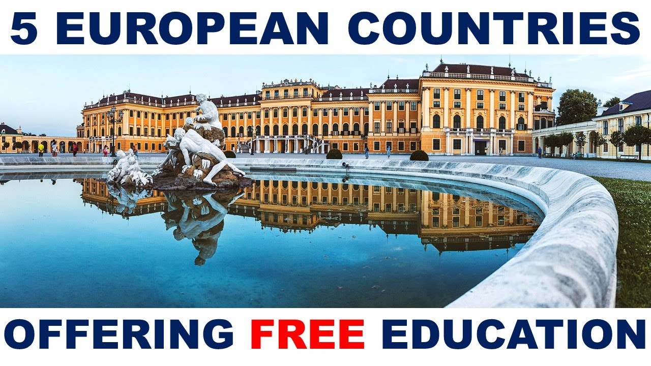 TOP 5 European countries that offer FREE Education