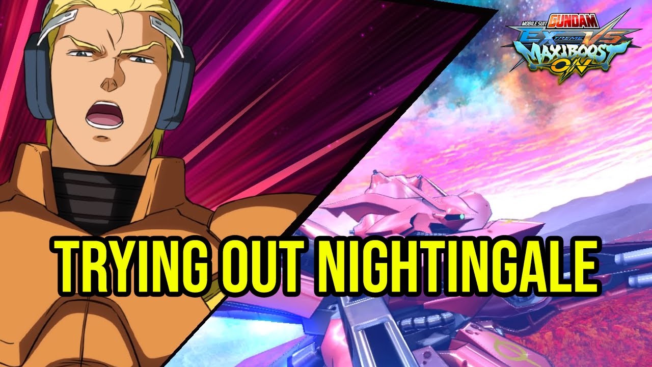 Maxi Boost ON - Trying out Nightingale
