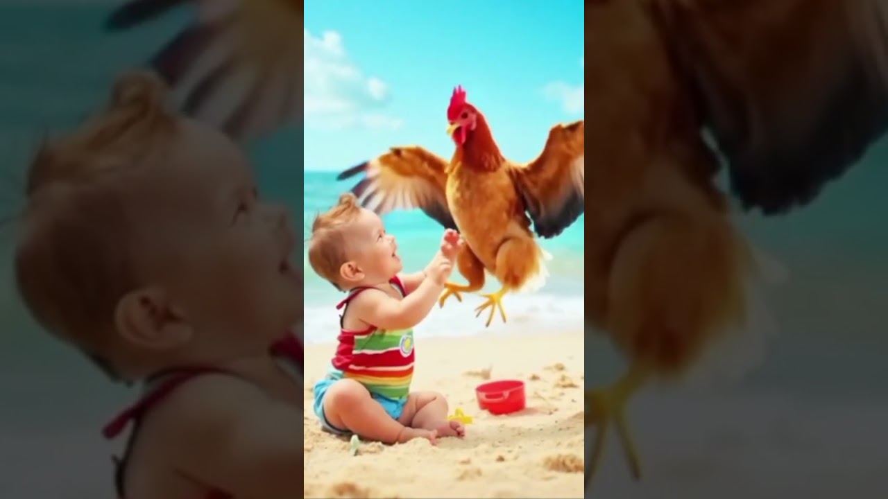20 different roosters crowing - Kr&auml;hruf der H&auml;hne von 20 verschiedenen H&uuml;hnerrassen im Vergleich: