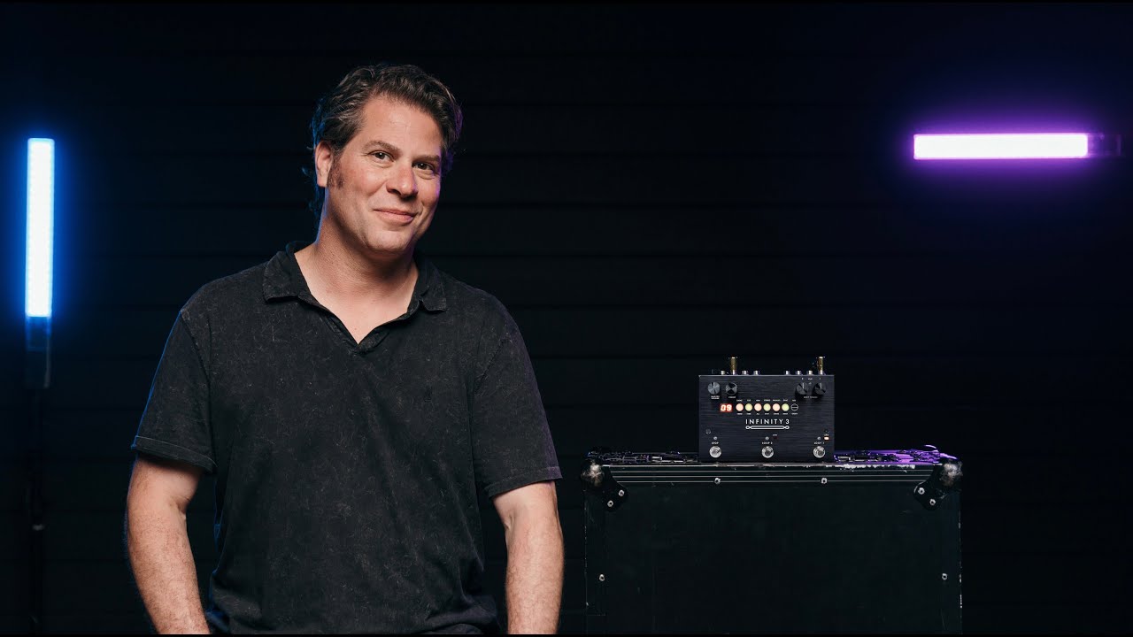 Infinity 3 Firmware Update (2026) ft. David Koltai | Pigtronix