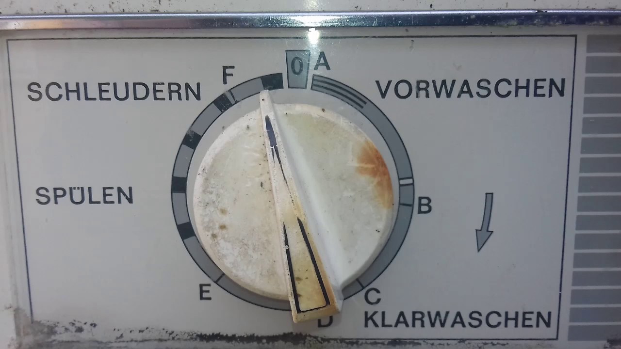 Aeg lavamat Princess  bj 68 testlauf