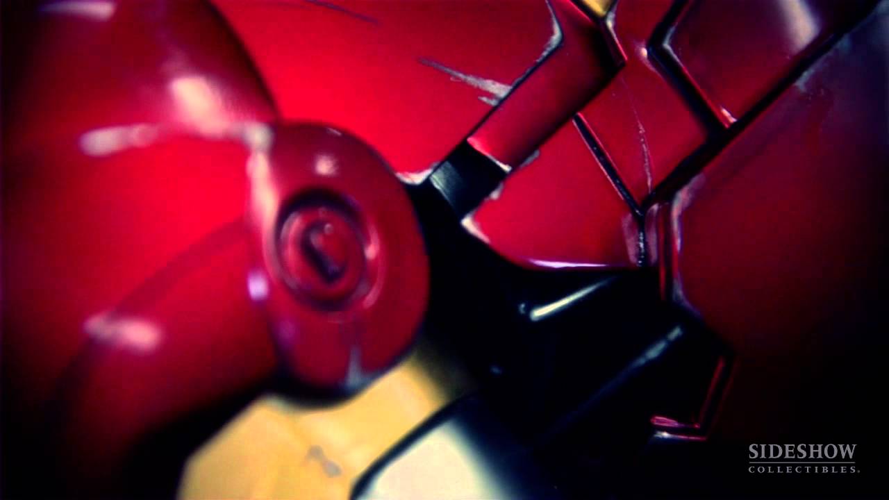 Production Peek: Iron Man MK. VI LSB