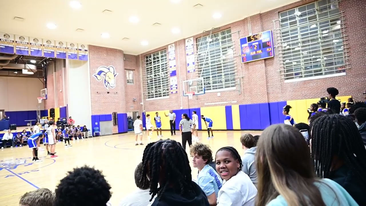 Middle School Hoops - Bunche vs  DT Howard (Atlanta Public Schools)