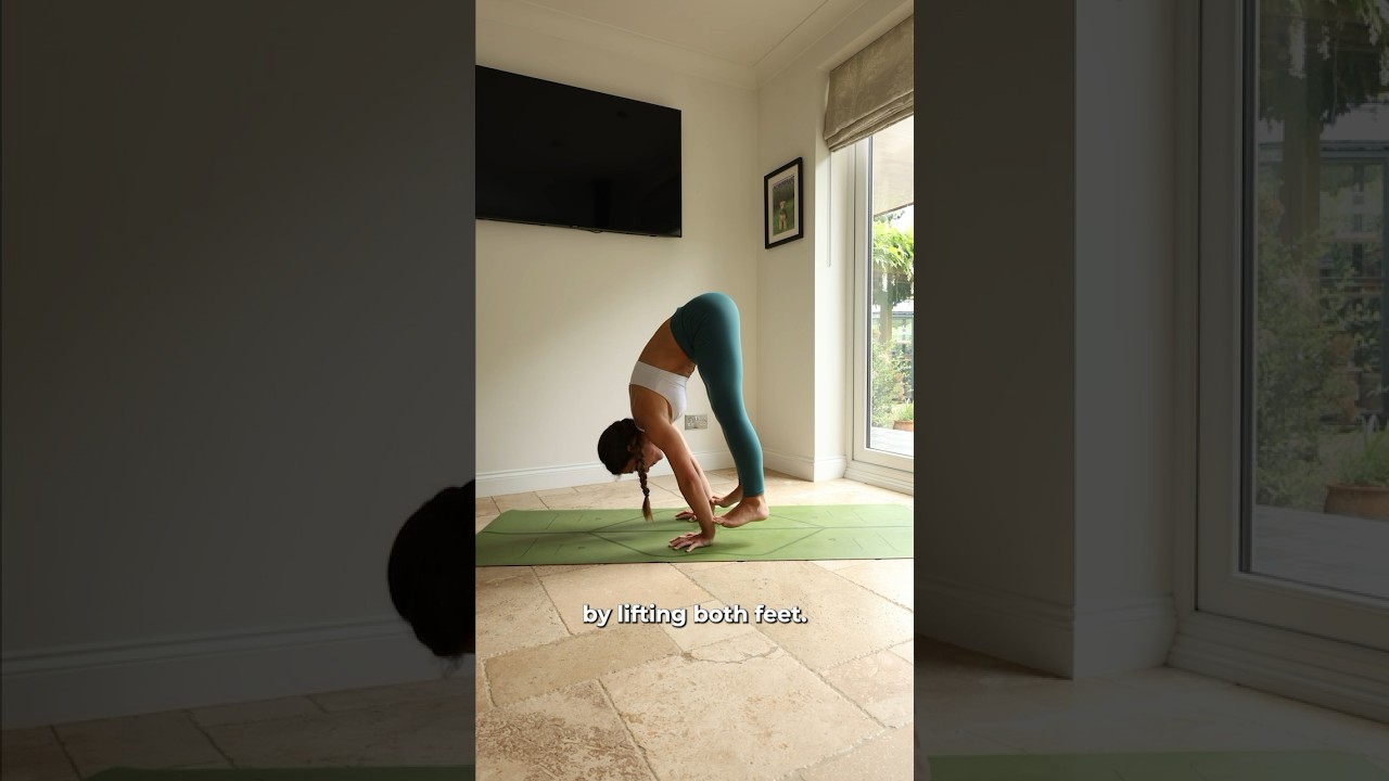 Wanna learn how to handstand press? Do this