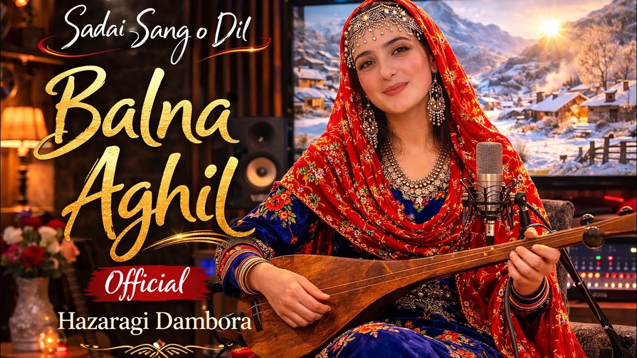 Balna Aghil | Hazaragi Dambora Song | Official Music Video | Sadai Sang o Dil