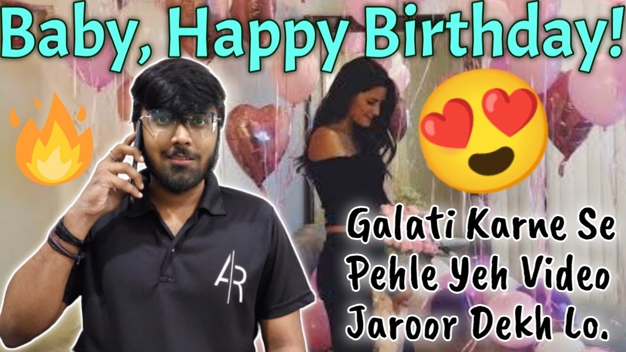 Should I Wish My Ex A Happy Birthday?? 😍❤️ Ex Girlfriend's Birthday🥺 | AR Zone!🔥#birthday #breakup