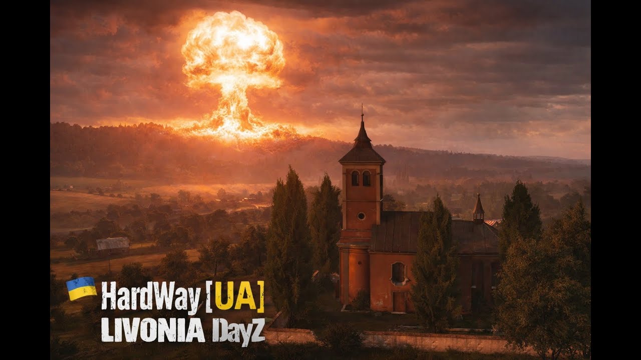 🔴 Hardway UA DayZ | Сам у Лівонії | LIVE UA