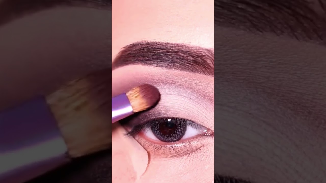Sparkling eye make up#makeup #eyeshadow #partymakeup #sparklingeyes #ShimmerAndShine