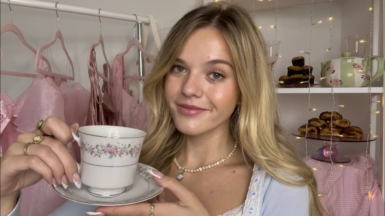 ASMR British Friend Invites You Over For Tea 🫖🌸🍵 (accent roleplay)