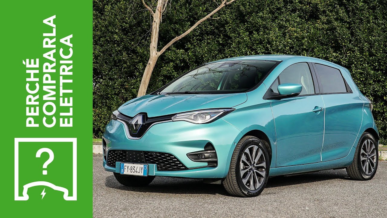 Renault Zoe (2020) | Perché comprarla elettrica e perché no