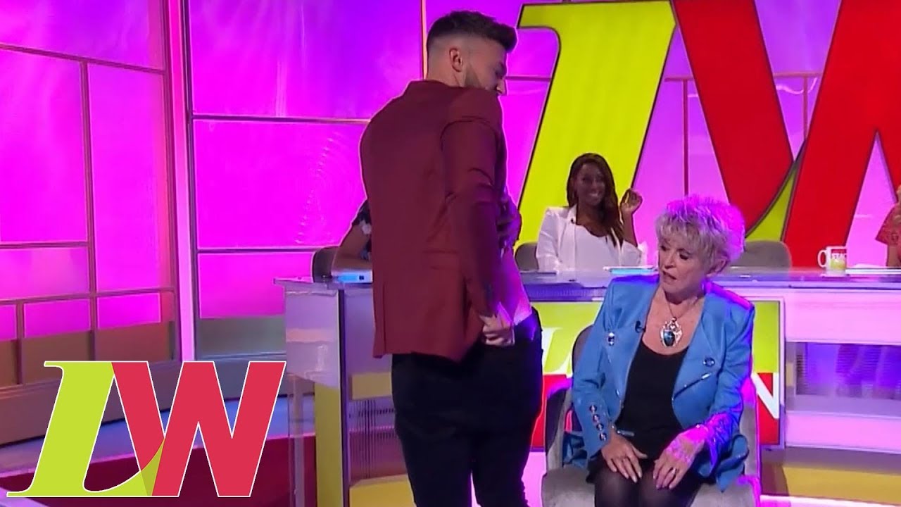 Jake Quickenden Shows Off His Dreamboys Routine for Gloria | Loose Women