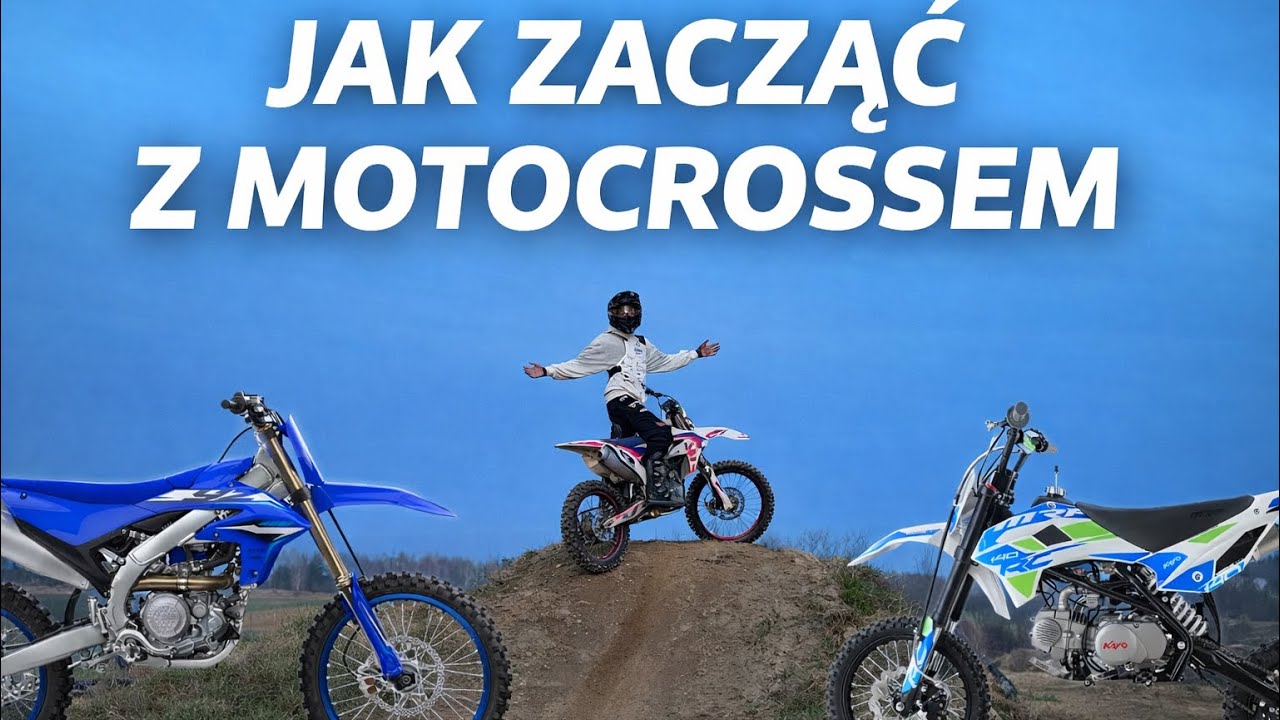 JAKIEGO CROSSA WYBRAĆ NA POCZATEK? - 450 W WIEKU 14 LAT / JAK ZACZĄĆ Z MOTOCROSSEM