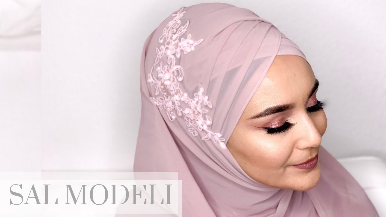 şal bağlama modeli I Occasional Hijab