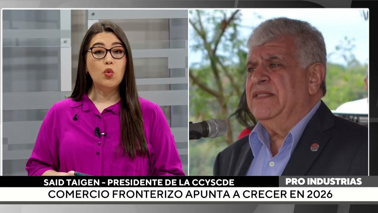Comercio fronterizo apunta a crecer en 2026