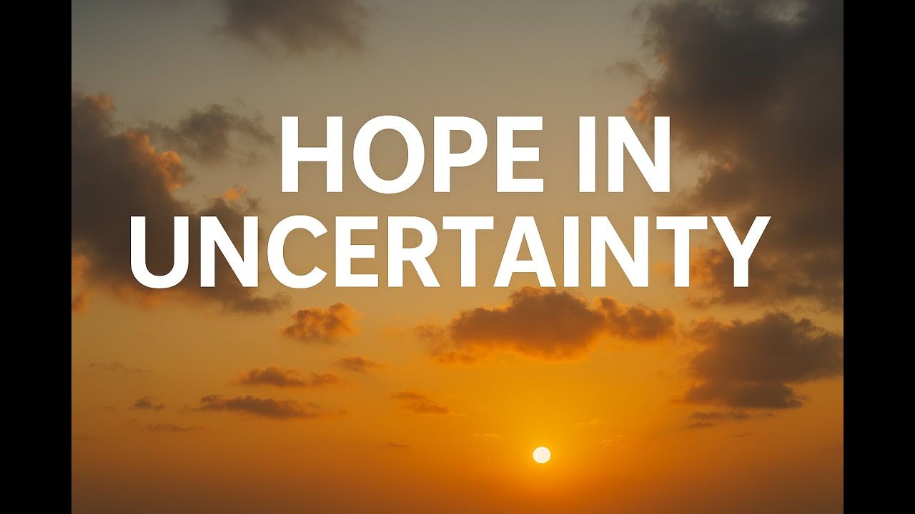 Finding Direction in Uncertain Times: Psalm 119:105 Reflection