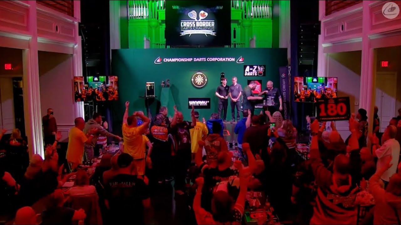 Cross Border Darts Challenge 2024  Session 2