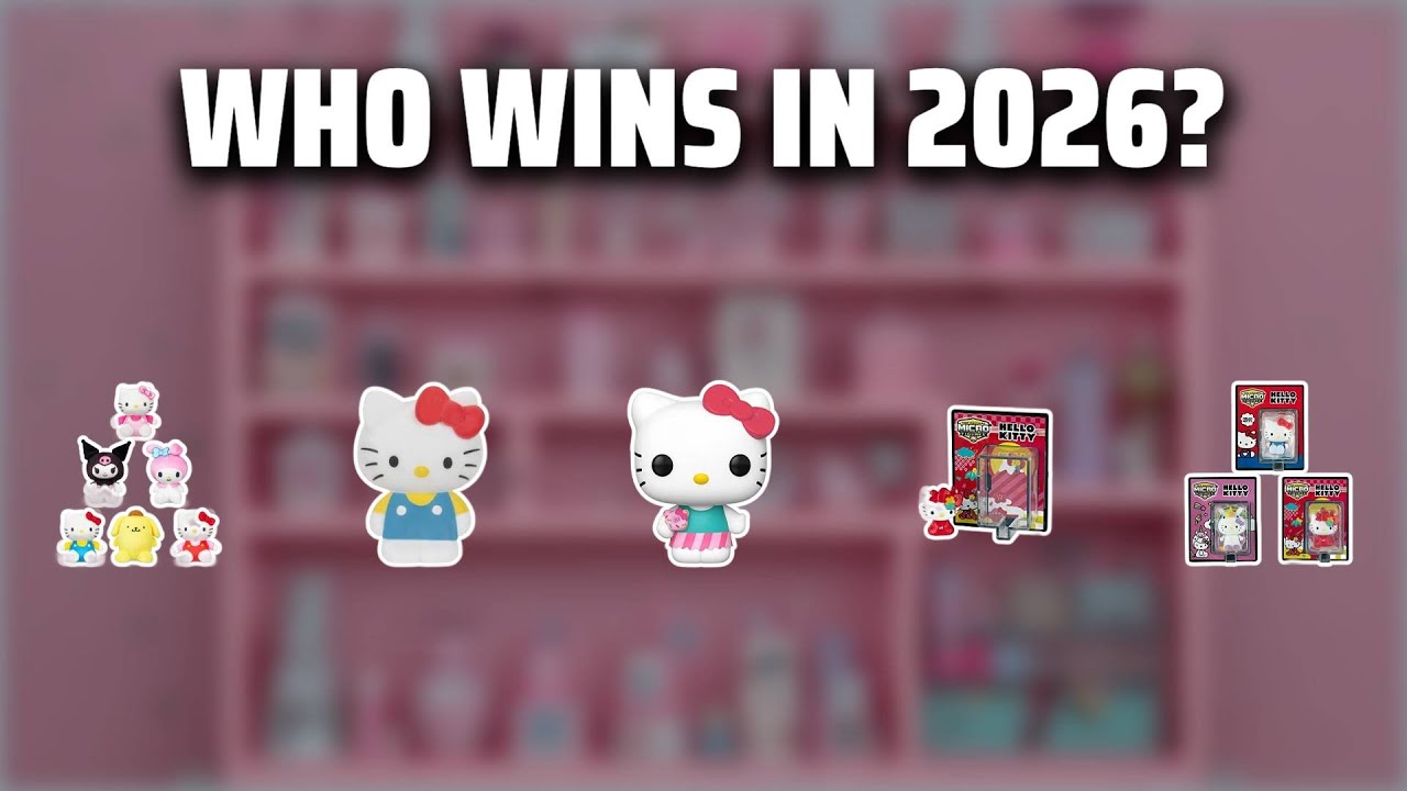 The Top 5 Best Hello Kitty Figures in 2026 - Must Watch Before Buying!