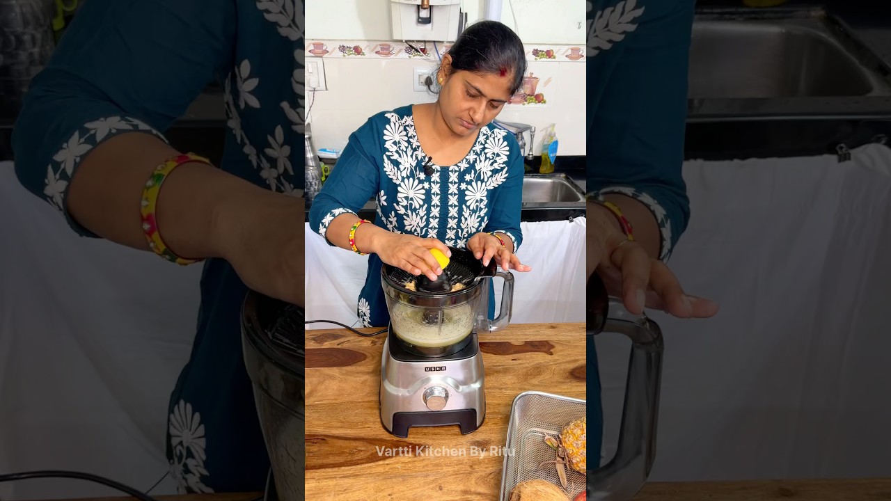Sweetlime juice using Usha Food Processor FP 3811