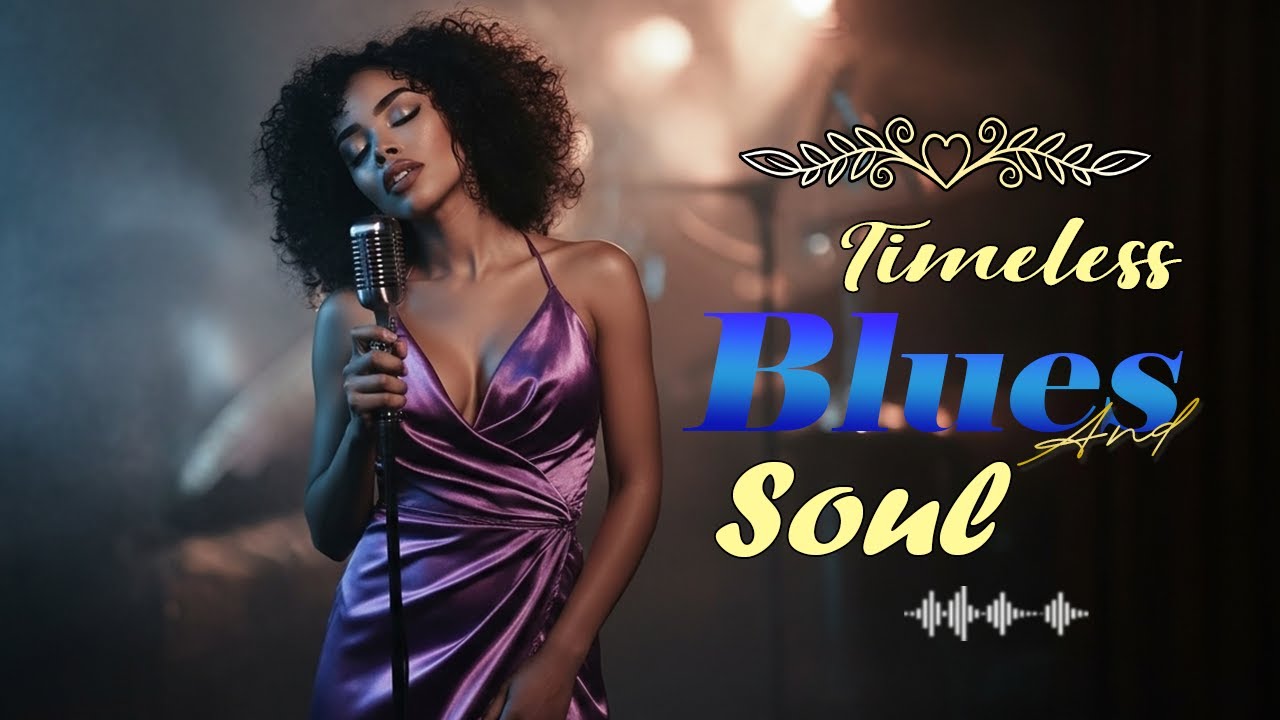 🌊 Echoes of Blue | The Spirit of Timeless Soul | Inspired by Aretha Franklin 💫