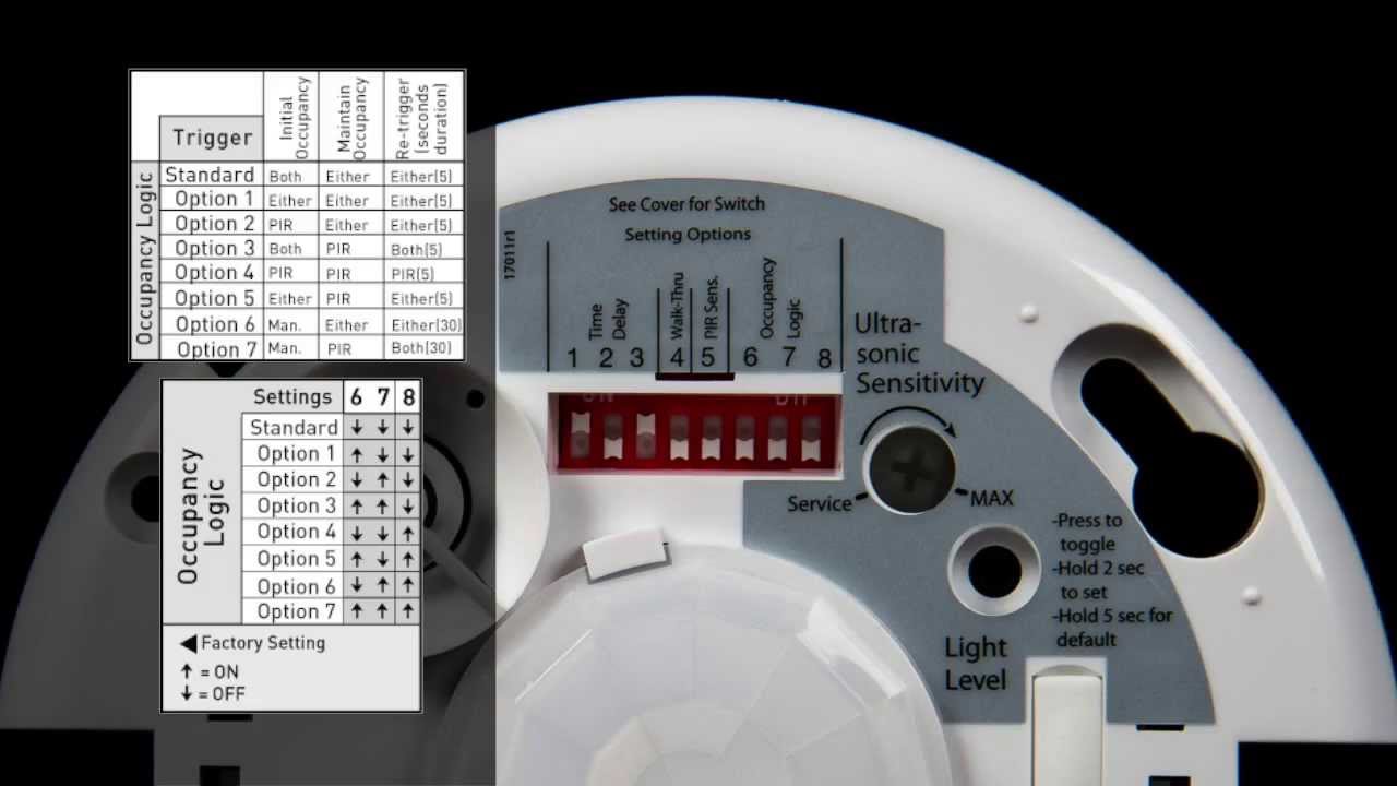 Wattstopper: How to Video DT-300 Occupancy Sensor