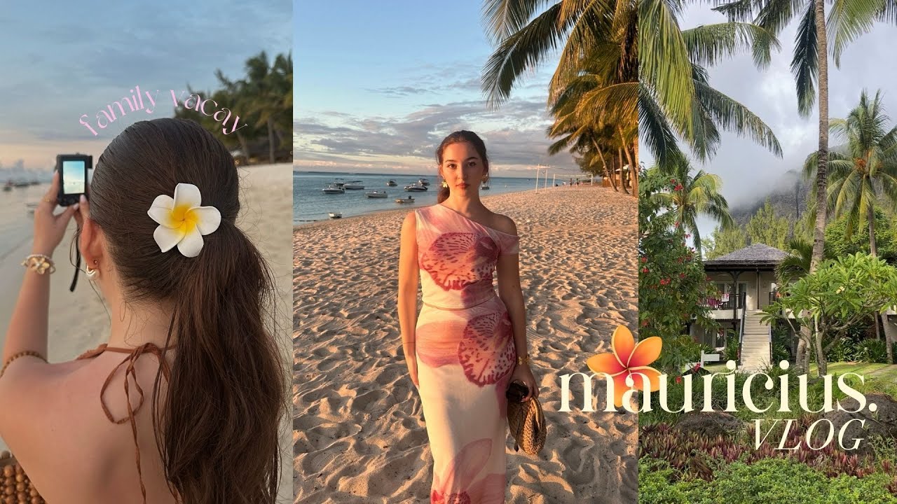 RODINNÁ DOVČA🌴🌺🌊: MAURICIUS, jednodenní trip po ostrově, opalovačky & spálení